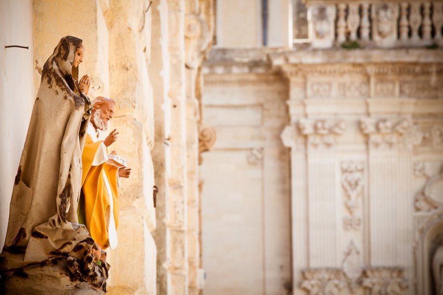 Détails de la cathédrale de Lecce. Piccia Neri - Shutterstock.com