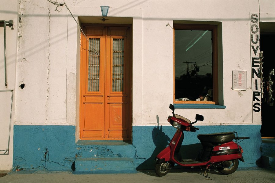 Boutique souvenir sur l'île de Samos Author's Image