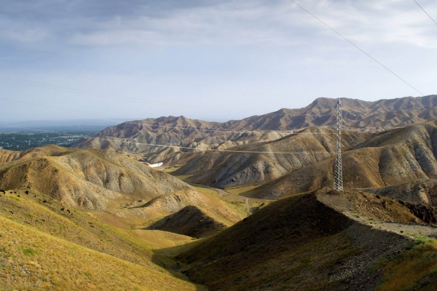 Vallée de Ferghana. AxisLF - Shutterstock.com