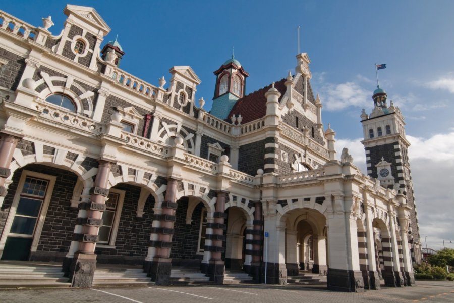 Gare de Dunedin. TSUNG-LIN WU - Fotolia