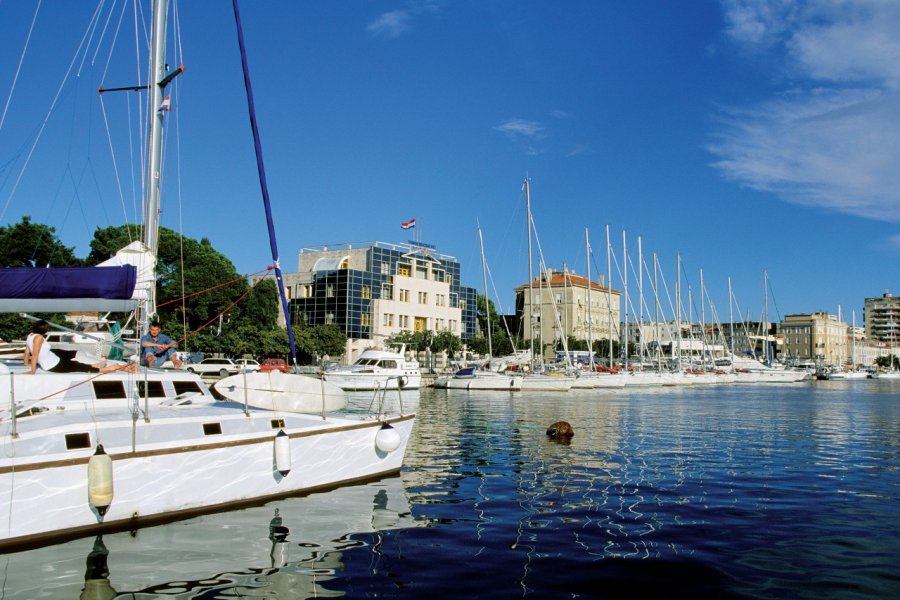 Marina de Zadar. (© Author's Image))