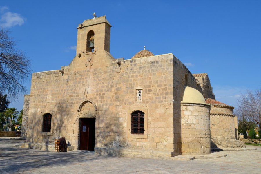 Église Panagia Angeloktisti, à Kiti. Louiza - Shutterstock.com