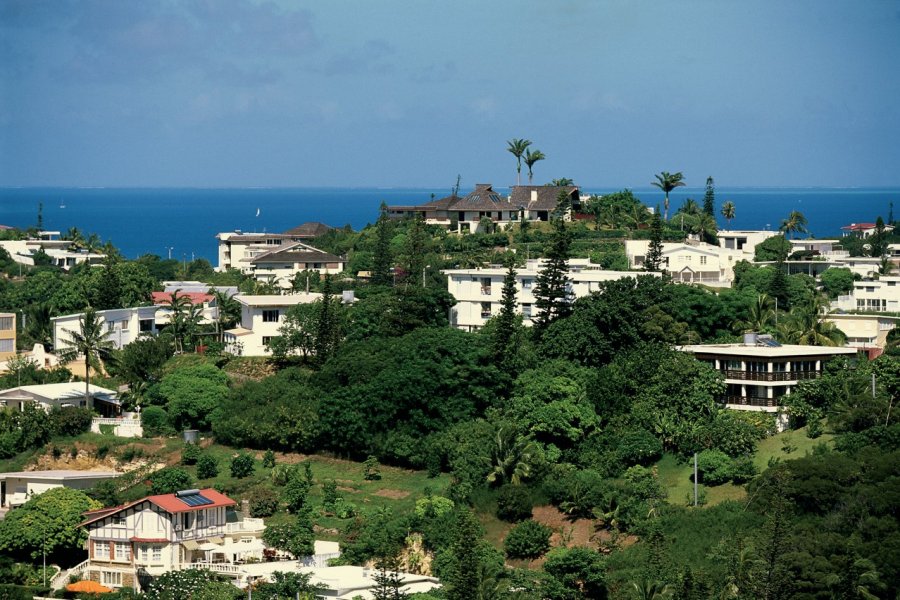 Panorama de Nouméa. Author's Image