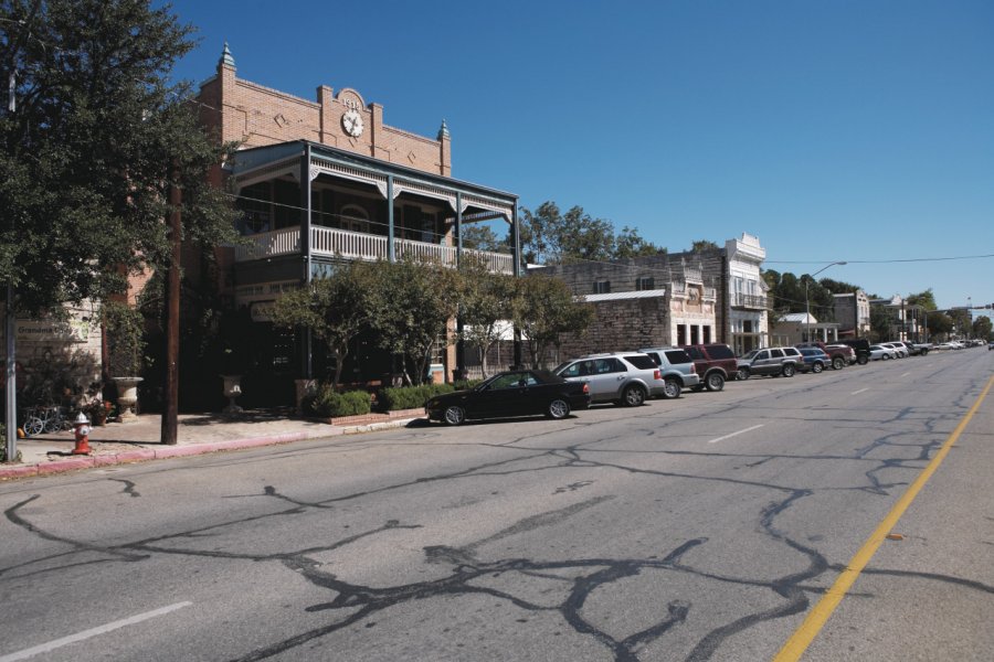 Centre-ville de Fredericksburg. Texas Tourism / Kenny Braun