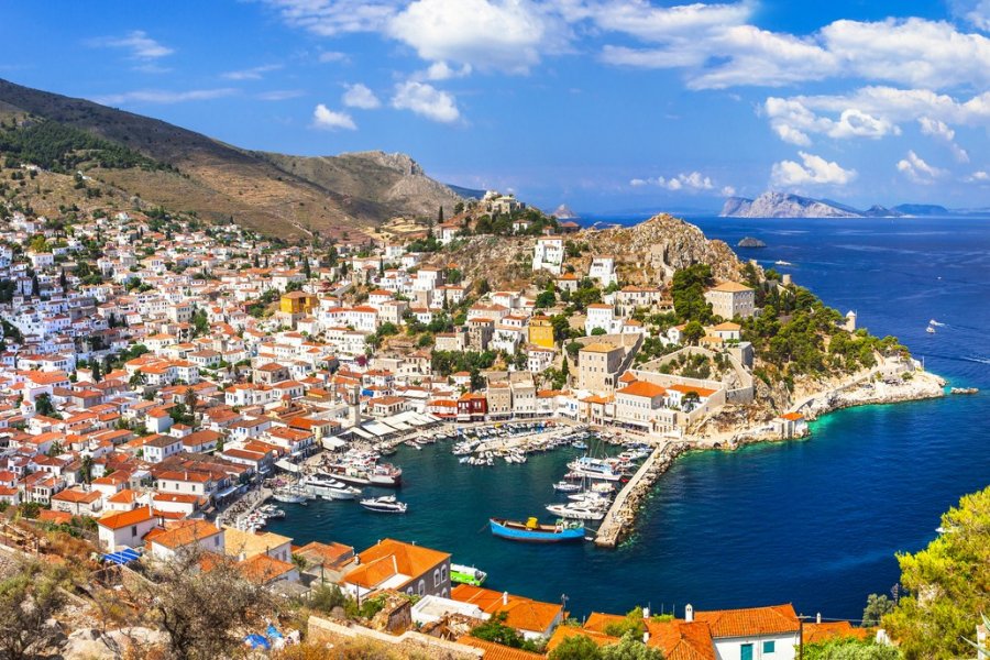 Panorama d'Hydra. Leoks / Shutterstock.com