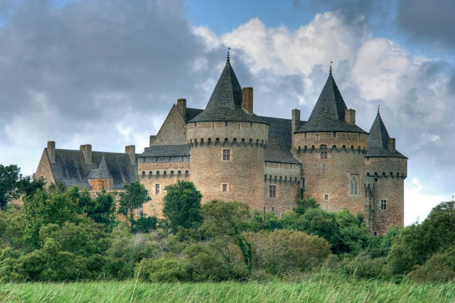 Le château de Suscinio. FRANK - FOTOLIA