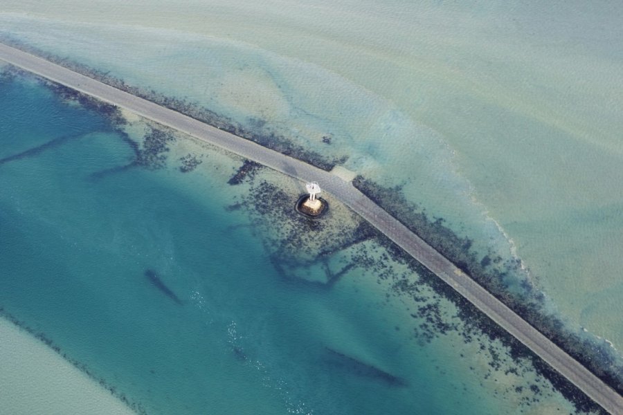 Le passage du Gois à marée haute Philippe Devanne - Fotolia