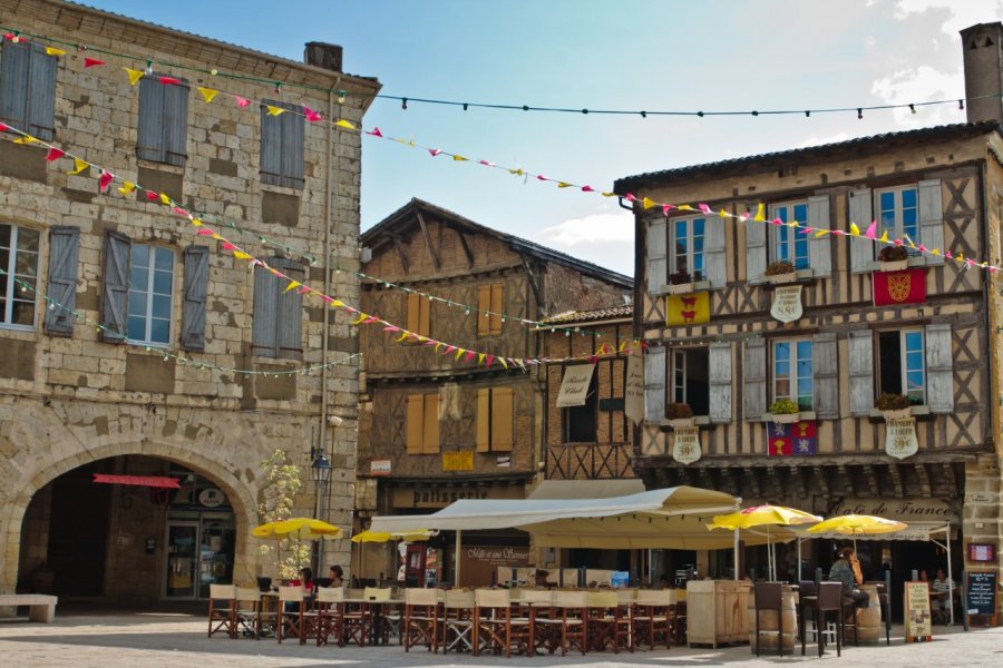 Le village d'Eauze. Philippe GRAILLE - Fotolia