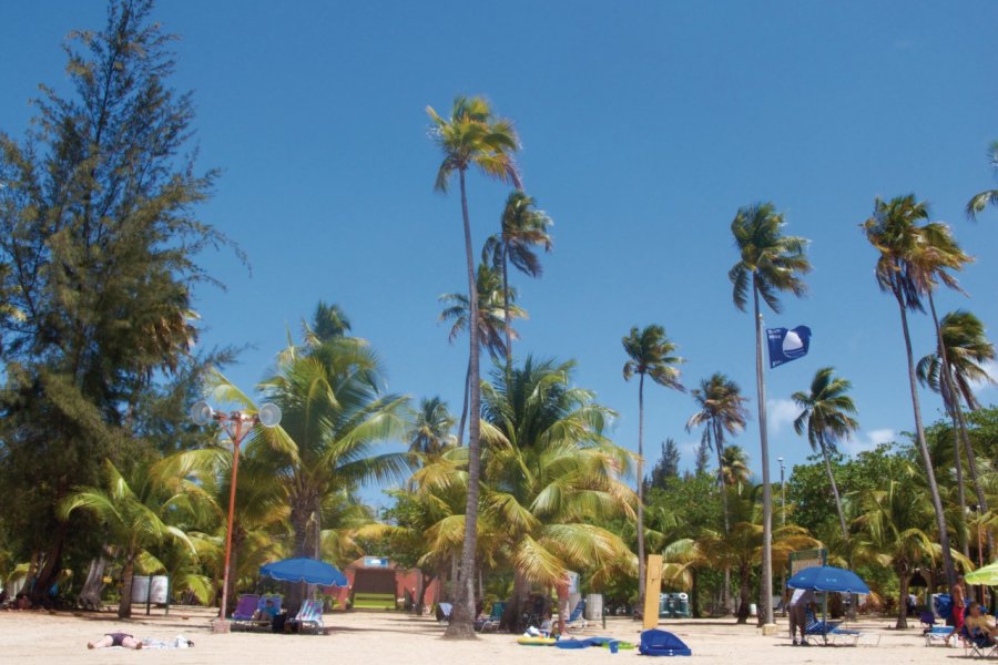 Plage de Luquillo. Jedphoto - Fotolia