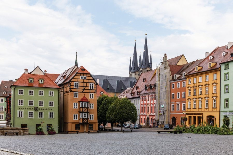 Les façades de Cheb. Andreas_Zerndl - iStockphoto