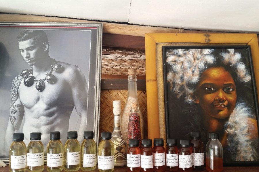 Esprit polynésien à Huahine Laurent BOSCHERO
