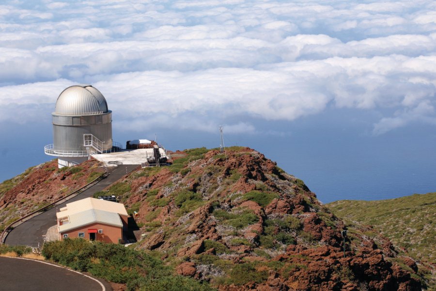 Observatoire Roque de los Muchachos. Tomas Hajek - Fotolia