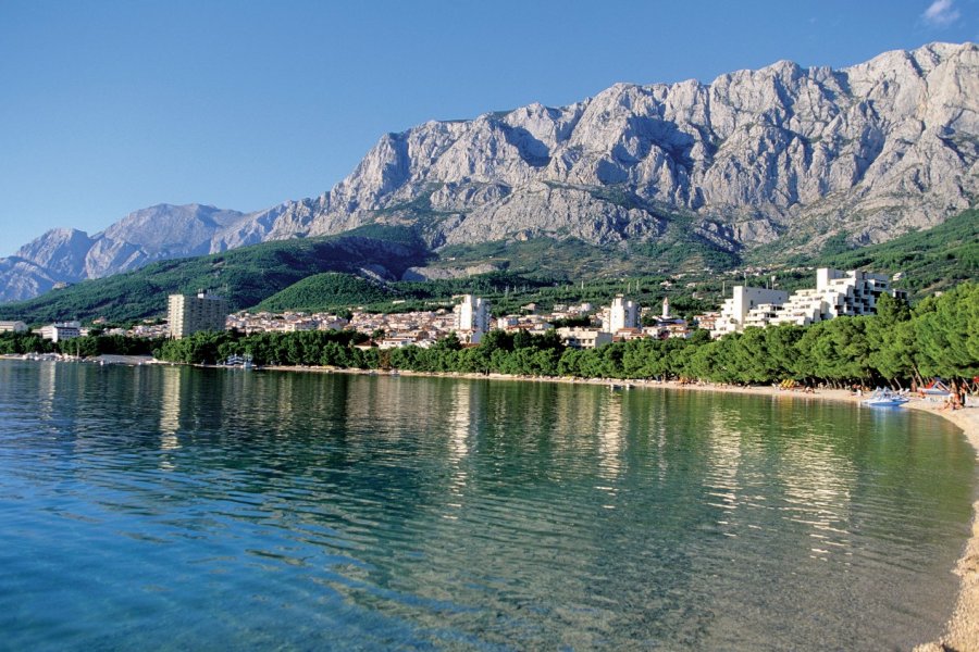 Plage de Makarska. Author's Image