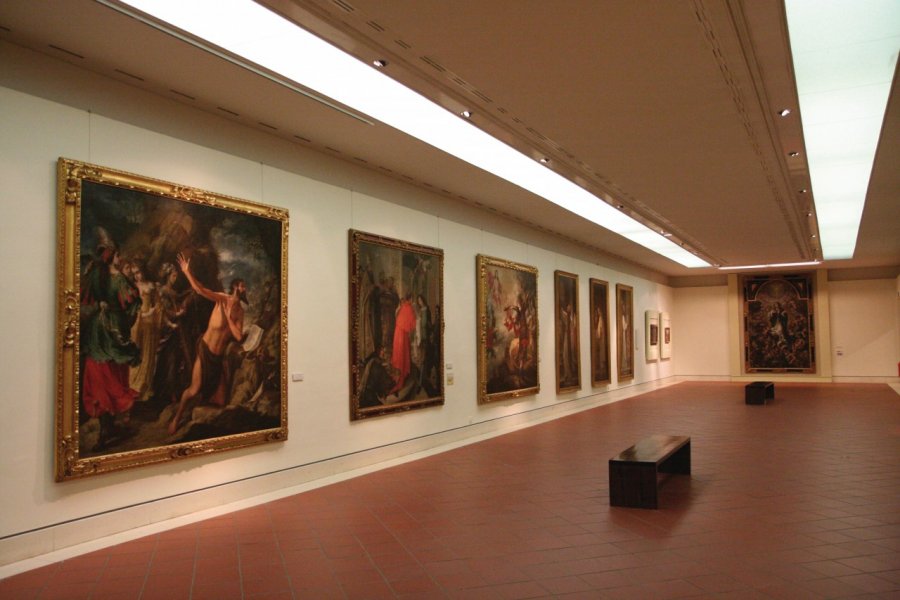 Le musée des Beaux-Arts est la seconde pinacothèque d'Espagne. Stéphan SZEREMETA