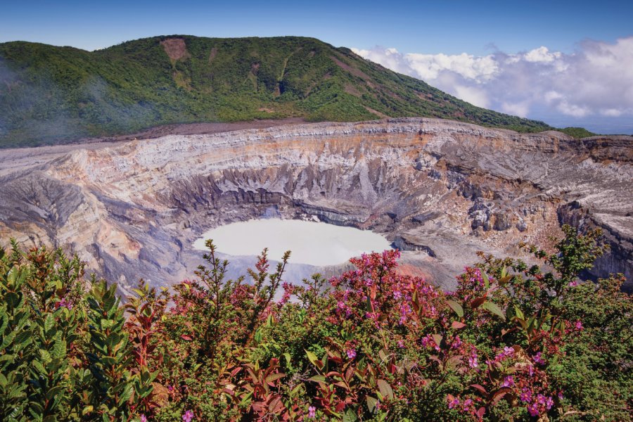 Volcan Poas. Billberryphotography - iStockphoto