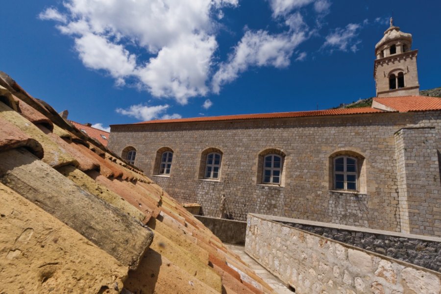 Monastère Dominicain (Dominikanski Samostan) datant du XIVe siècle. Lawrence BANAHAN - Author's Image