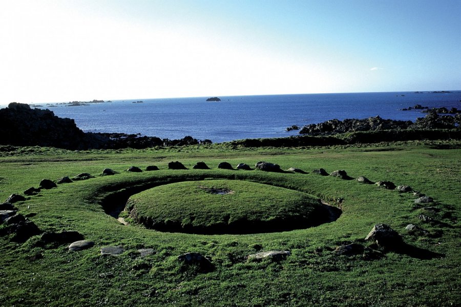 Fairy Ring, site néolithique. BDLM - Iconotec