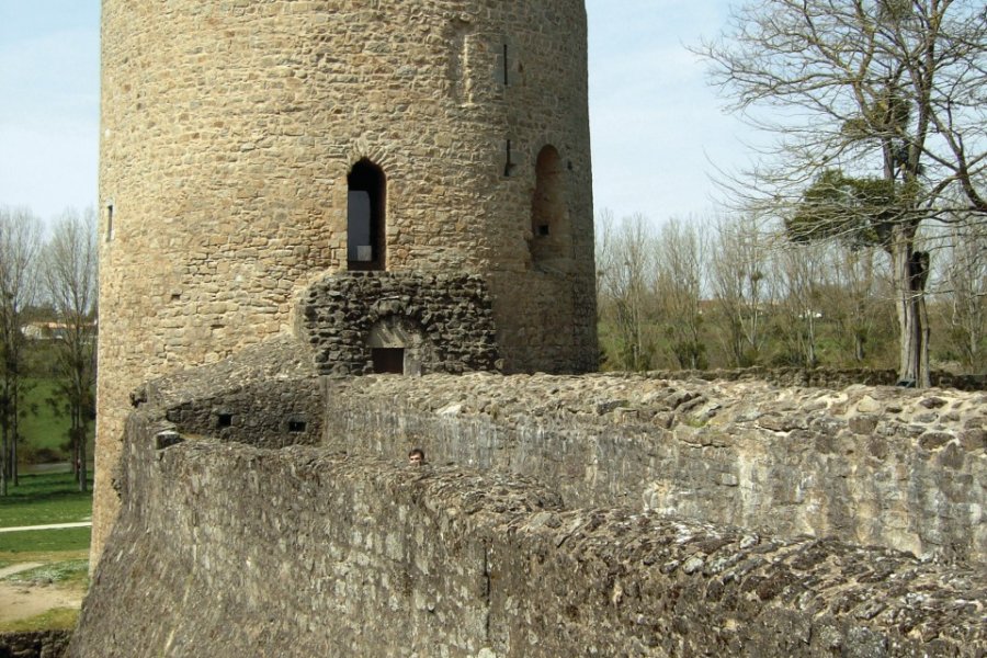 tour de la poudriere parthenay