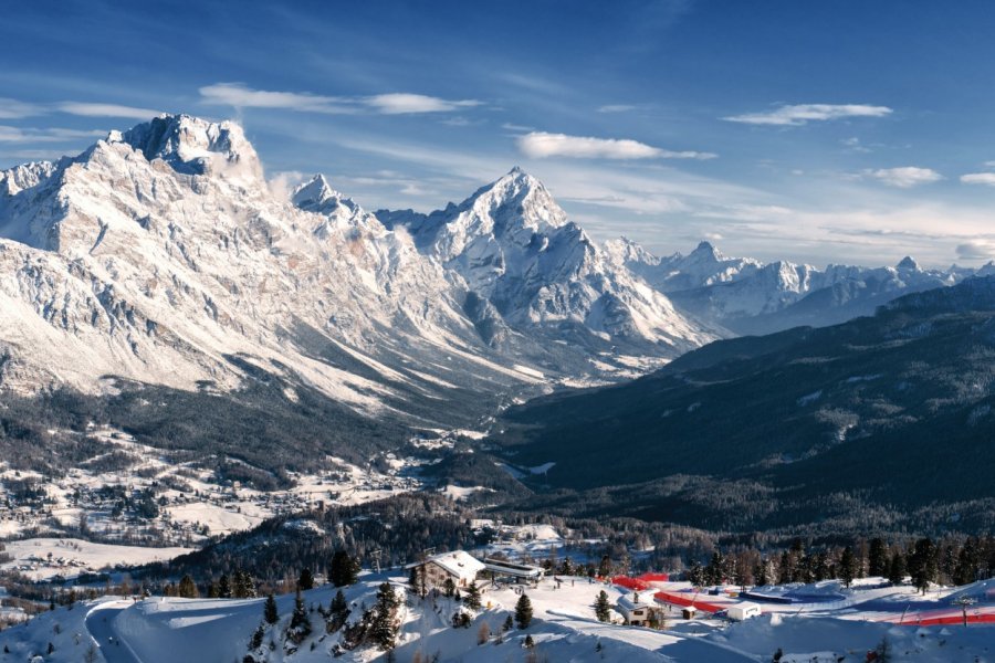 Cortina d'Ampezzo. Giacomomo - iStockphoto