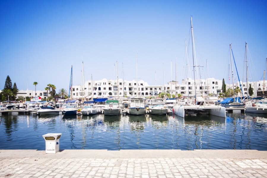 Marina de Port El Kantaoui Marques - Shutterstock.com