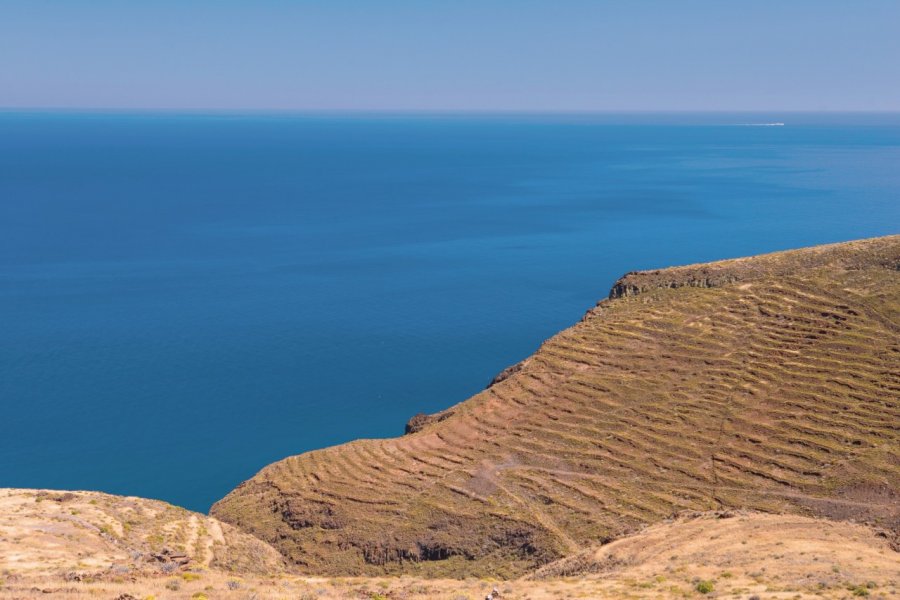 San Sebastián de la Gomera. Author's Image