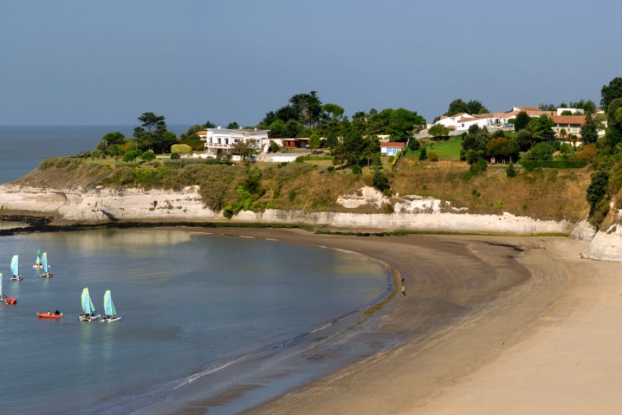 Plage de Charente-Maritime. Christian MUSAT - Fotolia