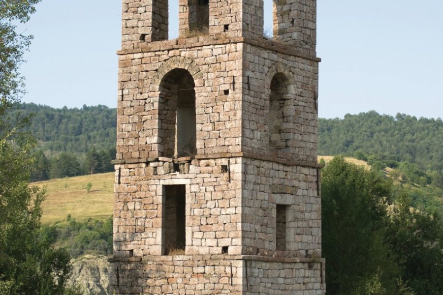 Tour de l'horloge de Voskopoja à Moscopole. (© Ollirg - Fotolia))