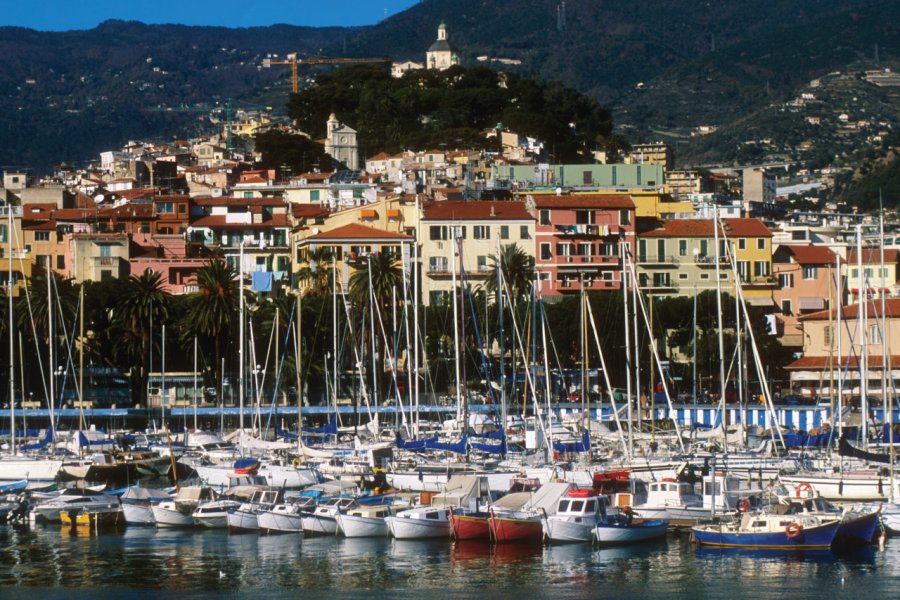 Le port de San Remo. Richmatts - iStockphoto