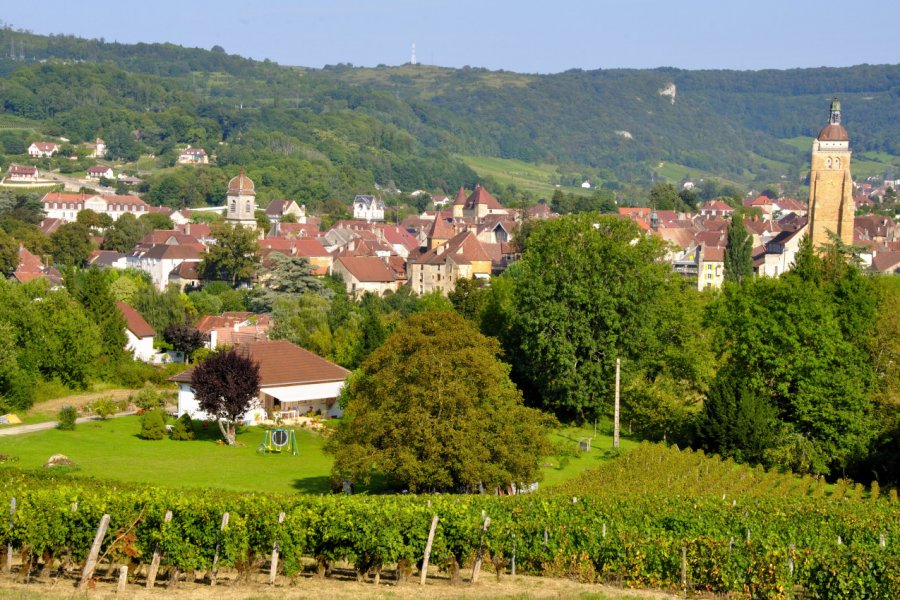 Le petit village d'Arbois. Philetdom