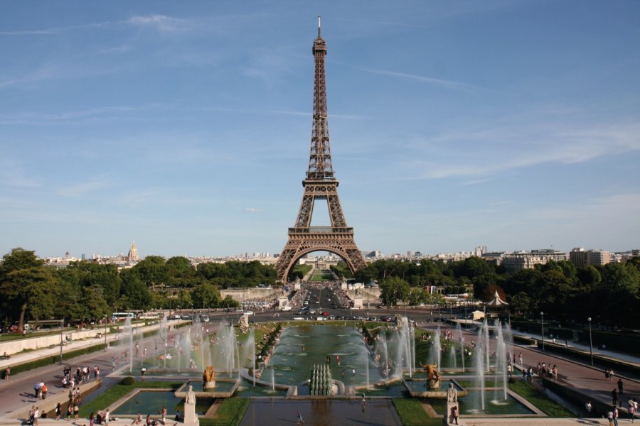 La Tour Eiffei vue du Trocadéro Stéphan SZEREMETA