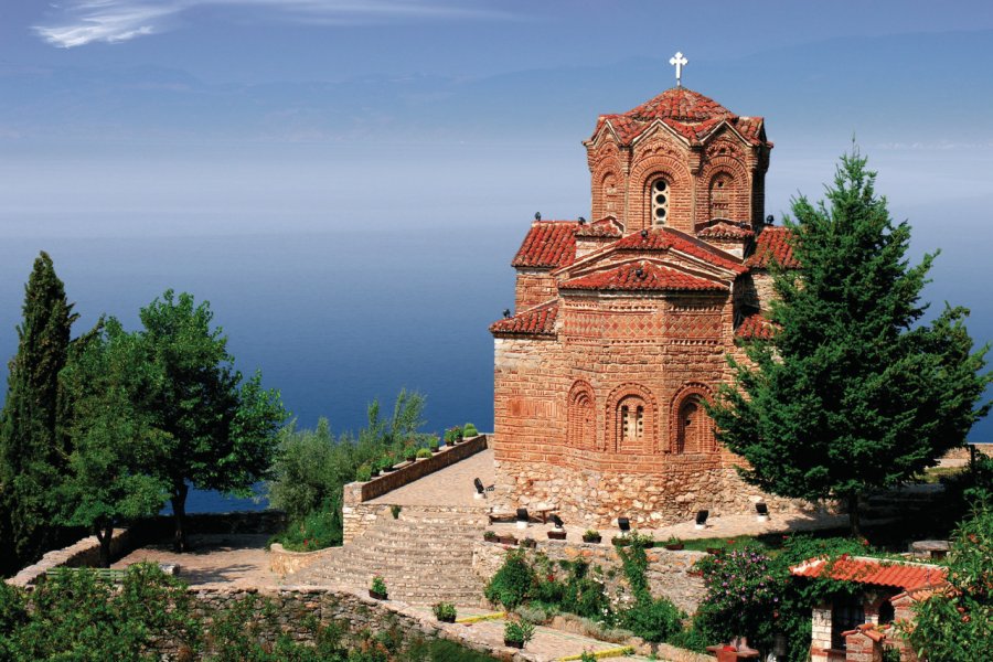 Monastère de Saint-Naum. nstanev - FOTOLIA