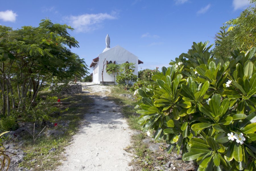 Notre-Dame-de-Lourdes à Lifou. Kevin Hellon - Shutterstock.com