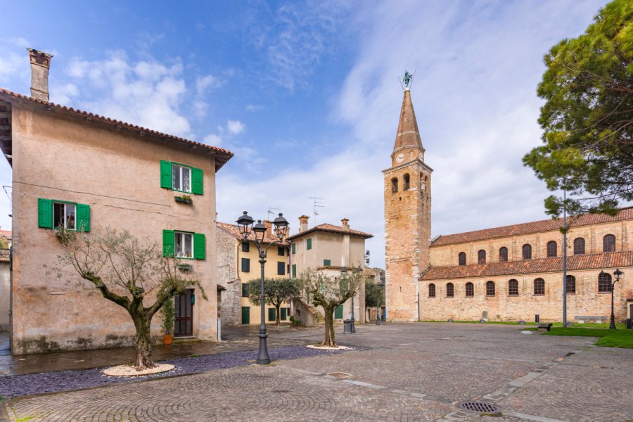 Grado. Silo - Shutterstock.com
