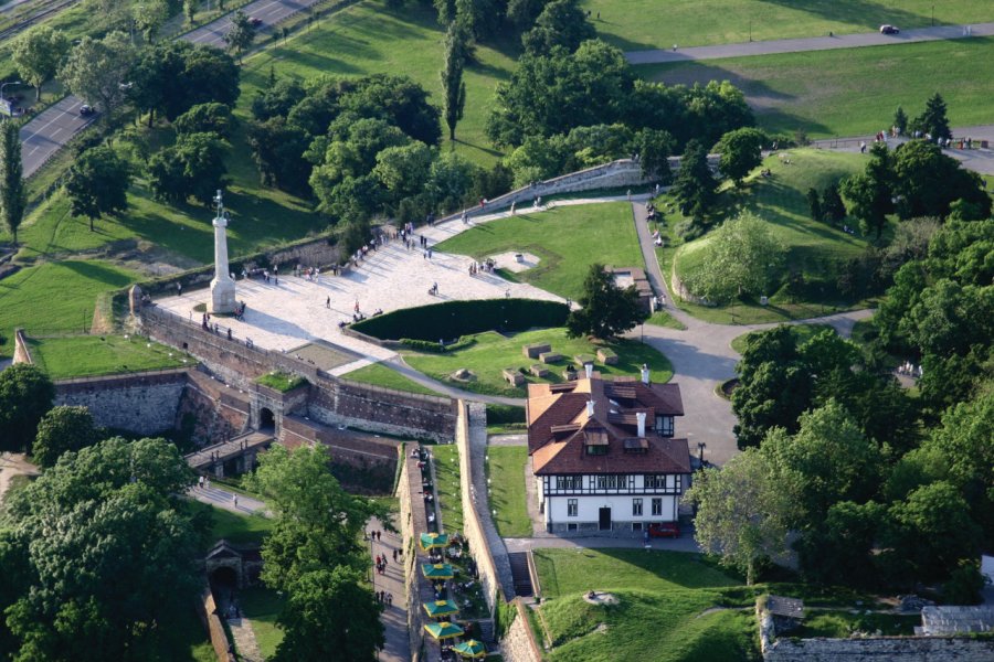 Forteresse de Kalemegdan. (© National Tourism Organisation of Serbia))