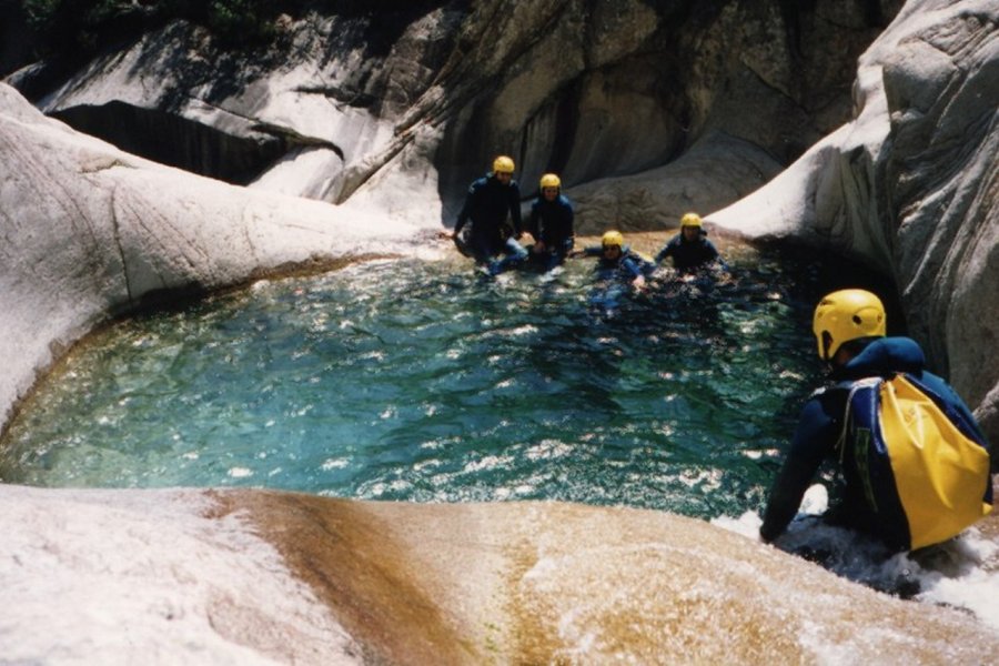 Le canyon de Polischellu Corsica Madness