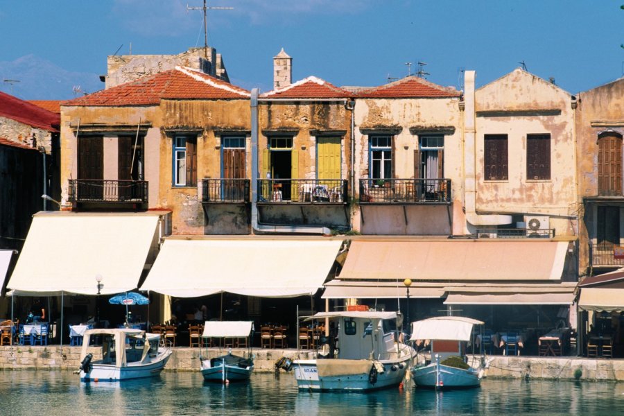 Port de Rethymnon. Author's Image