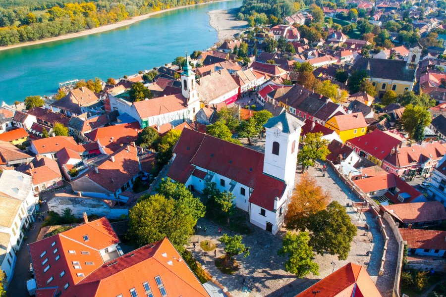 Vue sur Szentendre. mr.csongor - Shutterstock.com