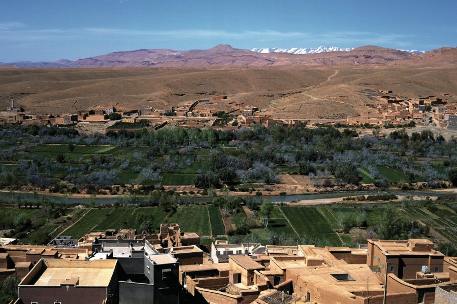 Boumalne du Dadès. Author's Image