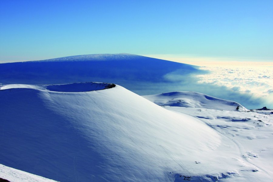 Les neiges du Mauna Kea. Hawaii Tourism Authority (HTA) / Kirk Lee Aeder
