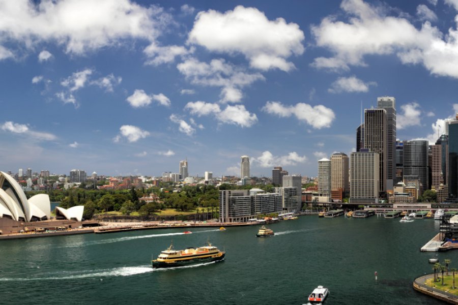 Panorama de Sydney. DirkR - Adobe Stock
