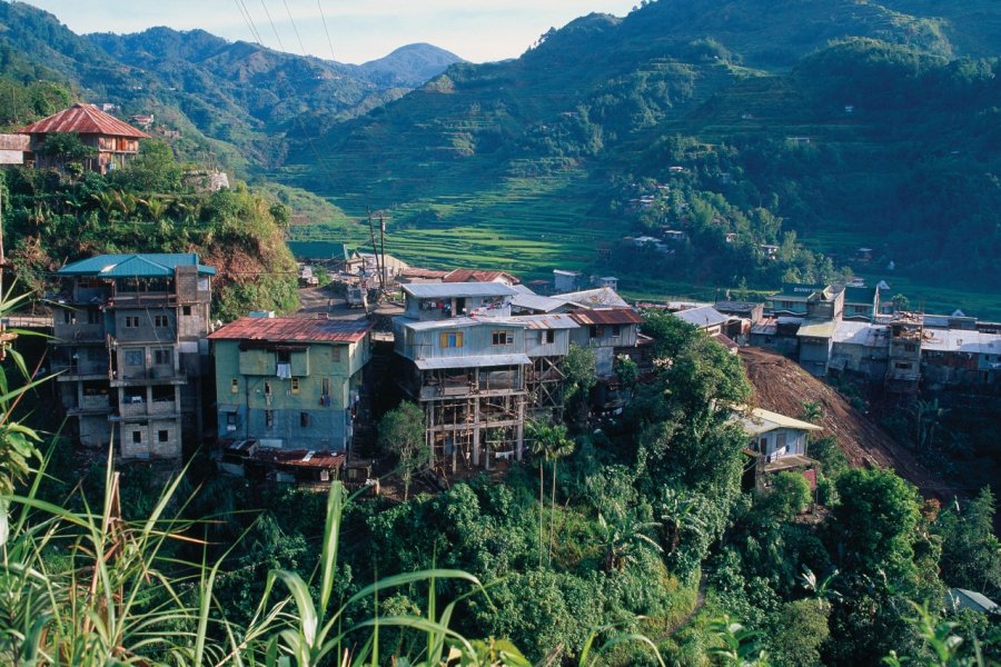 Vue de Banaue. Author's Image