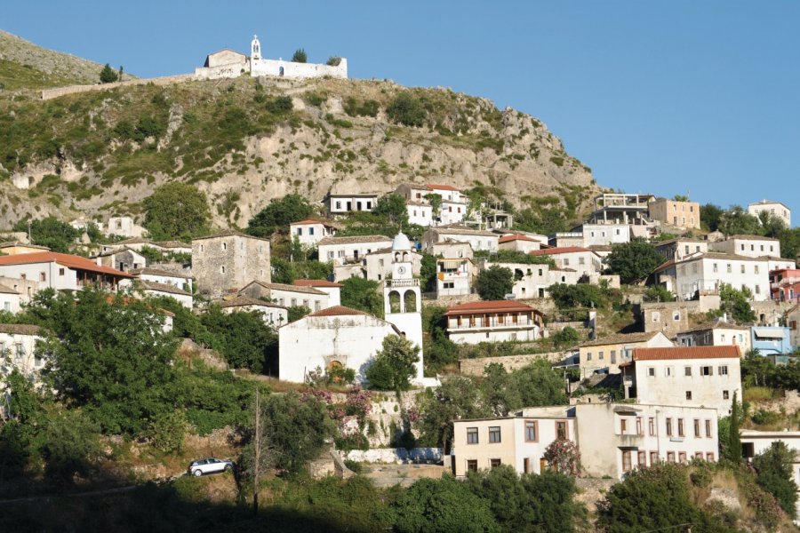 Village de Dhërmi. Ollirg - Fotolia