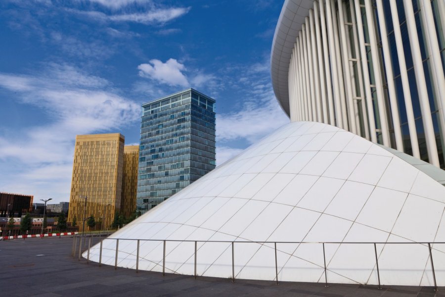 La Philharmonie situé au Kirchberg. Philippe GUERSAN - Author's Image