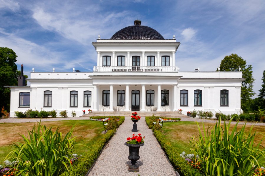 Manoir d'Ulefoss Dmitry Naumov - Shutterstock.com
