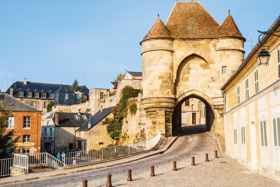 La porte d'Ardon, Laon. Tupianlingang - iStockphoto