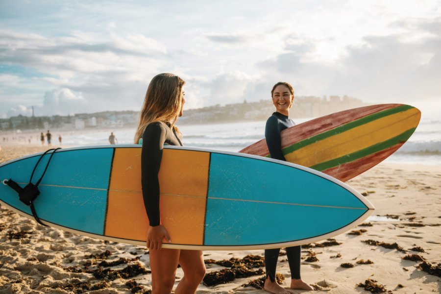 Le surf, un état d'esprit en Australie. Drazen_ - iStockphoto.com