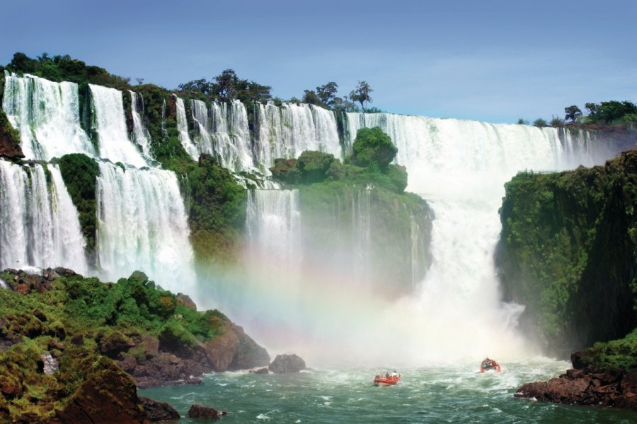 Chutes d'Iguazú en Argentine. Galina Barskaya - Fotolia