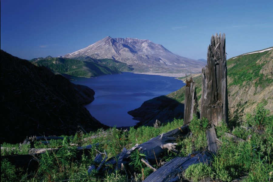 Mount St. Helens. (© Photo provided by Washington State Tourism / John Marshall))