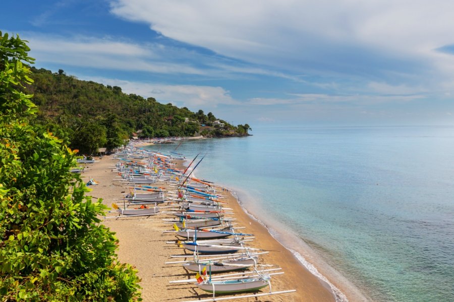 La plage de Amed. Galyna Andrushko / Shutterstock.com