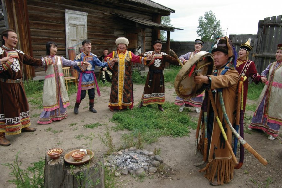 Danse rituelle bouriate Stéphan SZEREMETA